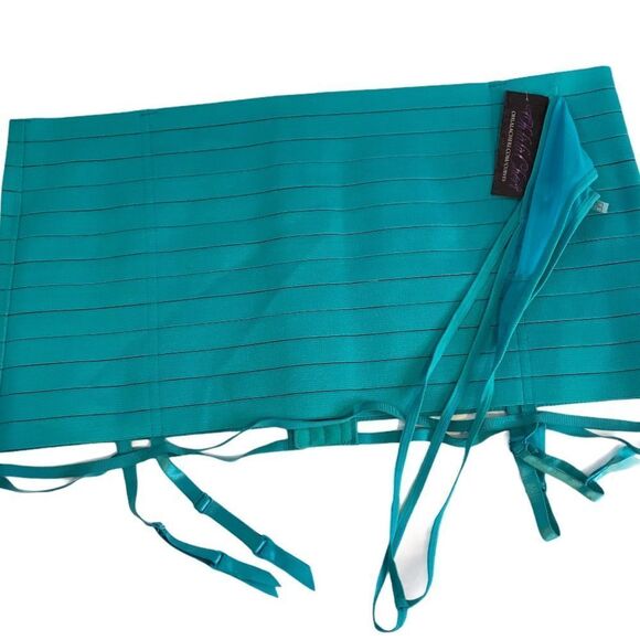 🆕 OhLaLaCherie Lingerie Bandage Skirt & Panty sz 3X - Picture 1 of 12